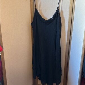 Cliche Black stretch Lace nighty xl